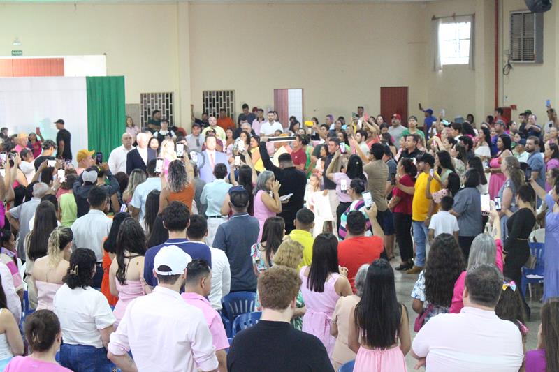 Em ato de posse, prefeita Niágara apresenta secretariado e fala sobre metas em Coronel Sapucaia Em ato de posse, prefeita Niágara apresenta secretariado e fala sobre metas em Coronel Sapucaia