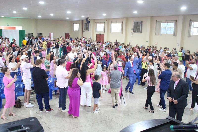 Em ato de posse, prefeita Niágara apresenta secretariado e fala sobre metas em Coronel Sapucaia Em ato de posse, prefeita Niágara apresenta secretariado e fala sobre metas em Coronel Sapucaia