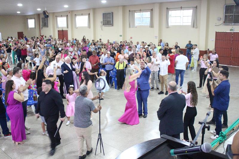 Em ato de posse, prefeita Niágara apresenta secretariado e fala sobre metas em Coronel Sapucaia Em ato de posse, prefeita Niágara apresenta secretariado e fala sobre metas em Coronel Sapucaia