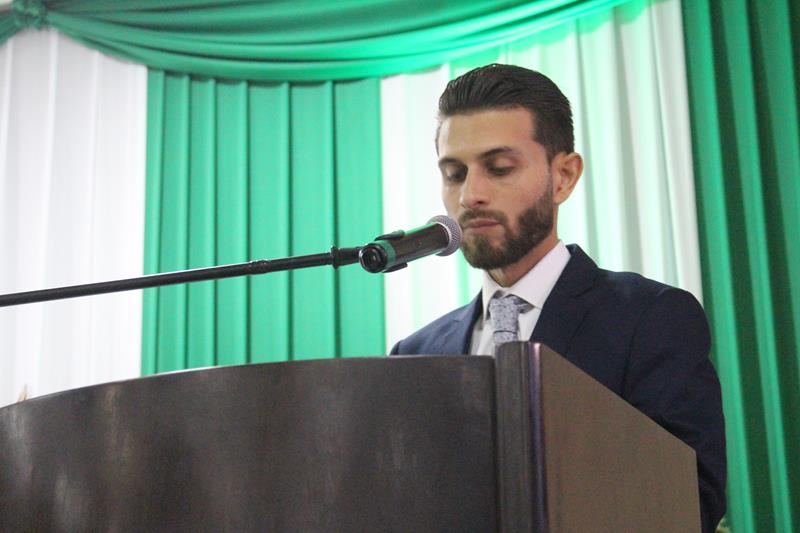 Em ato de posse, prefeita Niágara apresenta secretariado e fala sobre metas em Coronel Sapucaia Em ato de posse, prefeita Niágara apresenta secretariado e fala sobre metas em Coronel Sapucaia