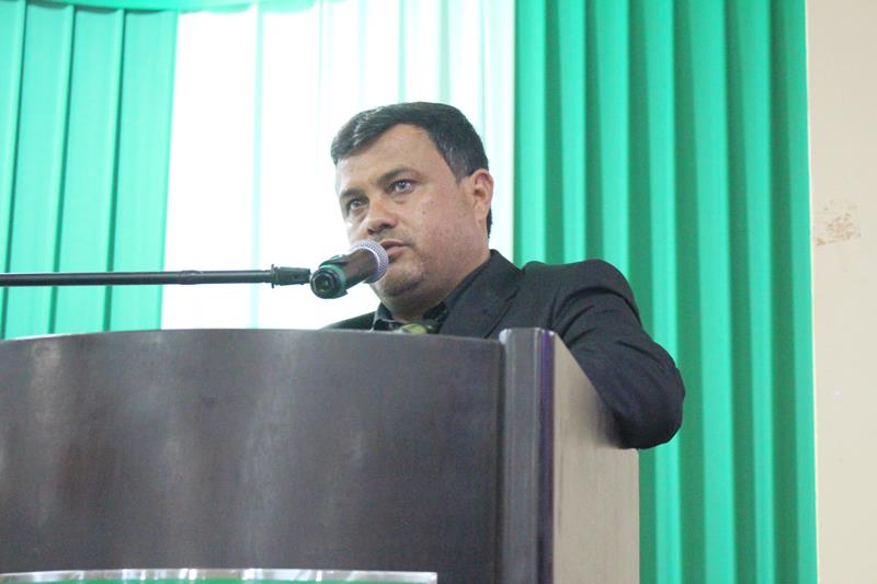 Em ato de posse, prefeita Niágara apresenta secretariado e fala sobre metas em Coronel Sapucaia Em ato de posse, prefeita Niágara apresenta secretariado e fala sobre metas em Coronel Sapucaia