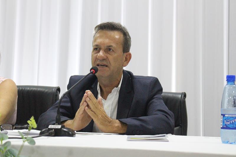 Em ato de posse, prefeita Niágara apresenta secretariado e fala sobre metas em Coronel Sapucaia Em ato de posse, prefeita Niágara apresenta secretariado e fala sobre metas em Coronel Sapucaia