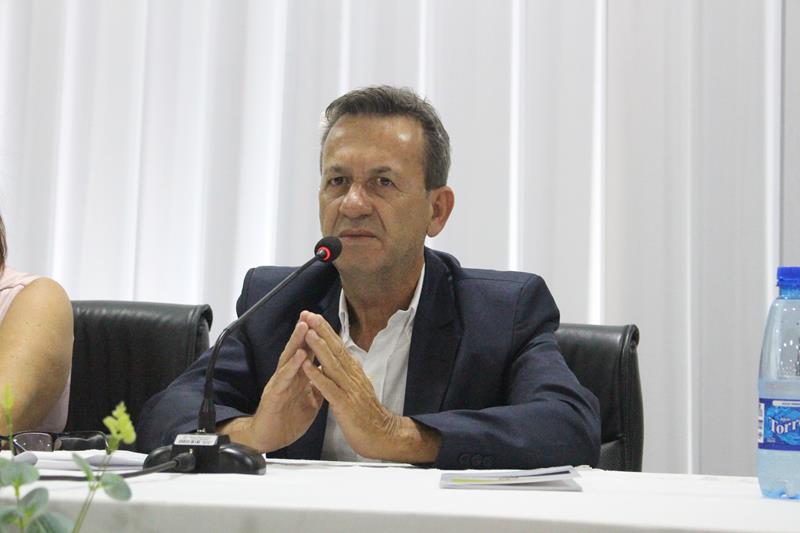Em ato de posse, prefeita Niágara apresenta secretariado e fala sobre metas em Coronel Sapucaia Em ato de posse, prefeita Niágara apresenta secretariado e fala sobre metas em Coronel Sapucaia