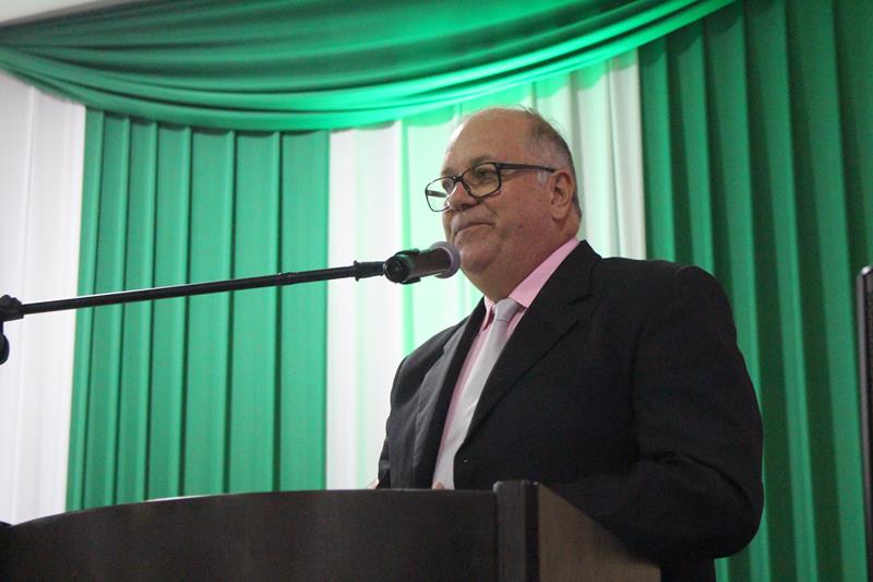 Em ato de posse, prefeita Niágara apresenta secretariado e fala sobre metas em Coronel Sapucaia Em ato de posse, prefeita Niágara apresenta secretariado e fala sobre metas em Coronel Sapucaia