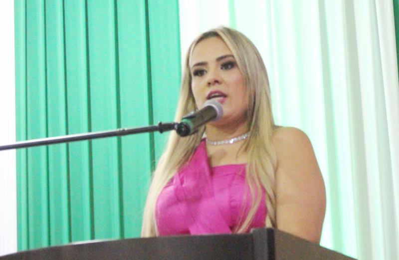 Em ato de posse, prefeita Niágara apresenta secretariado e fala sobre metas em Coronel Sapucaia Em ato de posse, prefeita Niágara apresenta secretariado e fala sobre metas em Coronel Sapucaia