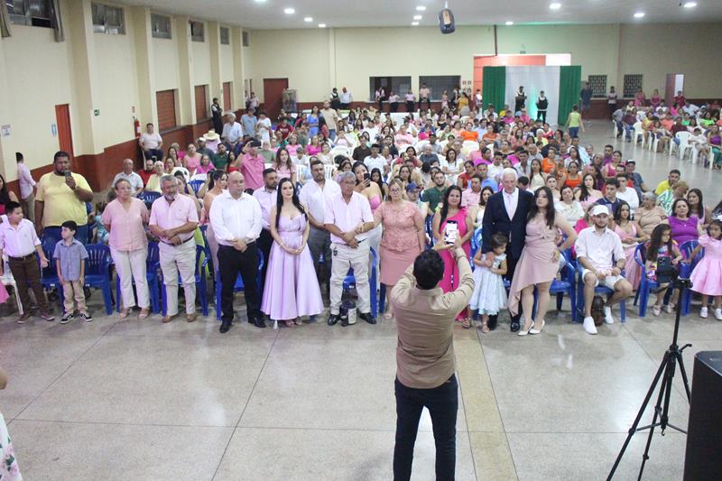 Em ato de posse, prefeita Niágara apresenta secretariado e fala sobre metas em Coronel Sapucaia Em ato de posse, prefeita Niágara apresenta secretariado e fala sobre metas em Coronel Sapucaia