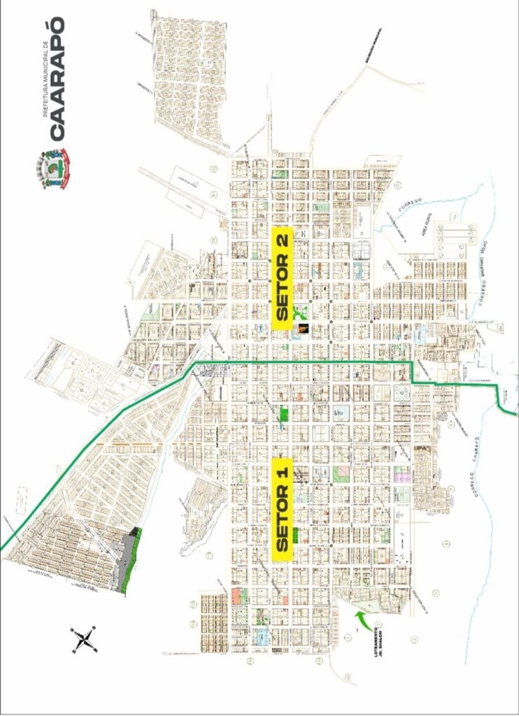 Prefeitura de Caarapó inicia mutirão de limpeza neste domingo (12) Prefeitura de Caarapó inicia mutirão de limpeza neste domingo (12)