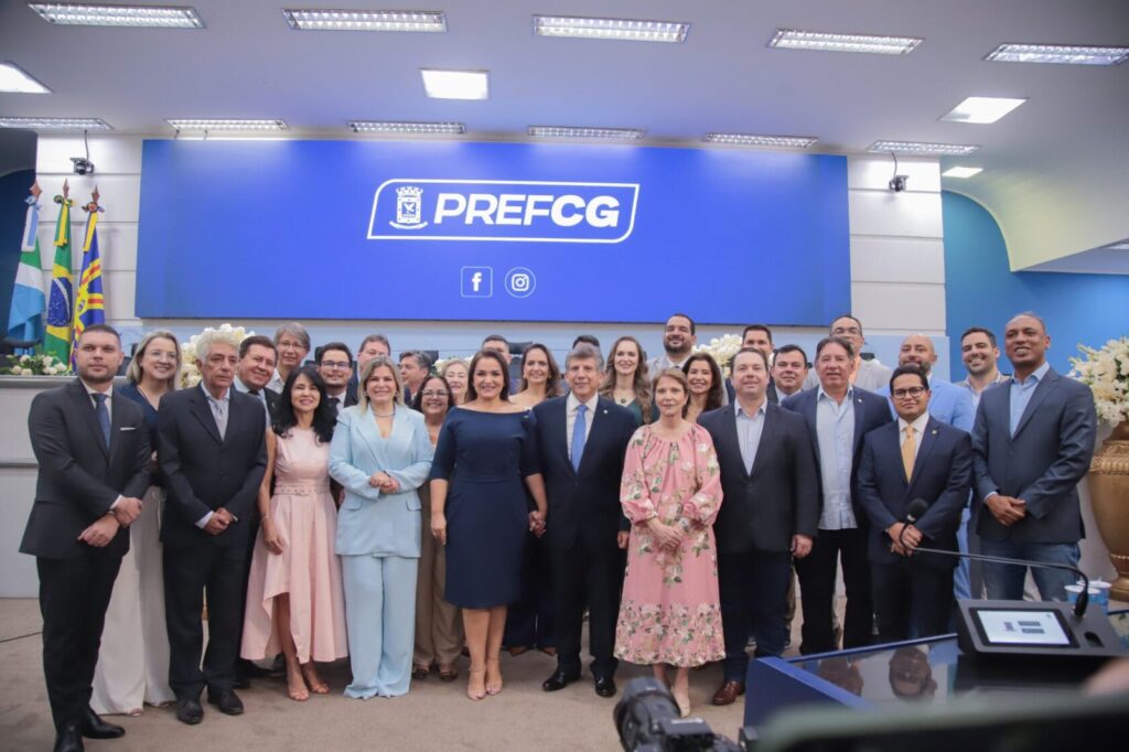 Gerson reforça parceria entre ALEMS e Prefeitura na posse da equipe técnica de Campo Grande Gerson reforça parceria entre ALEMS e Prefeitura na posse da equipe técnica de Campo Grande