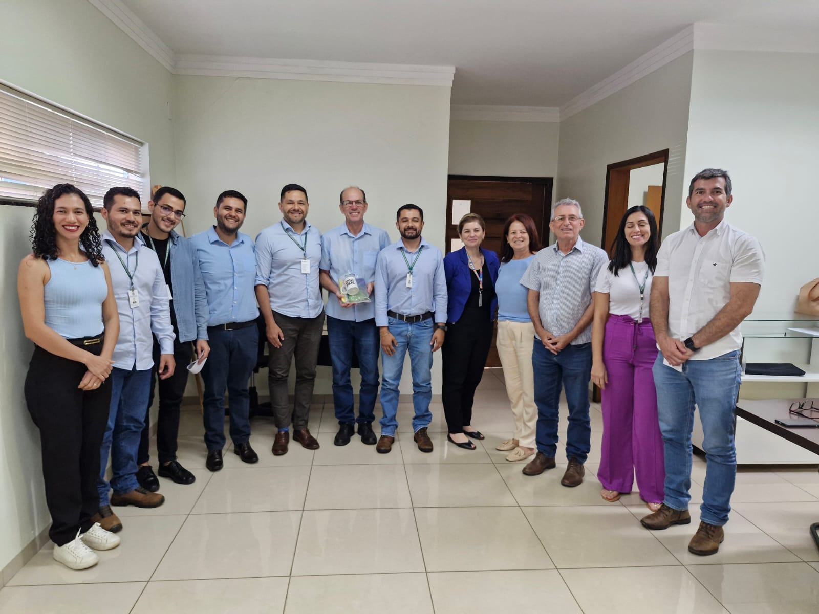 IFMS apresenta à Prefeitura projeto do novo Campus que será construído em Amambai IFMS apresenta à Prefeitura projeto do novo Campus que será construído em Amambai