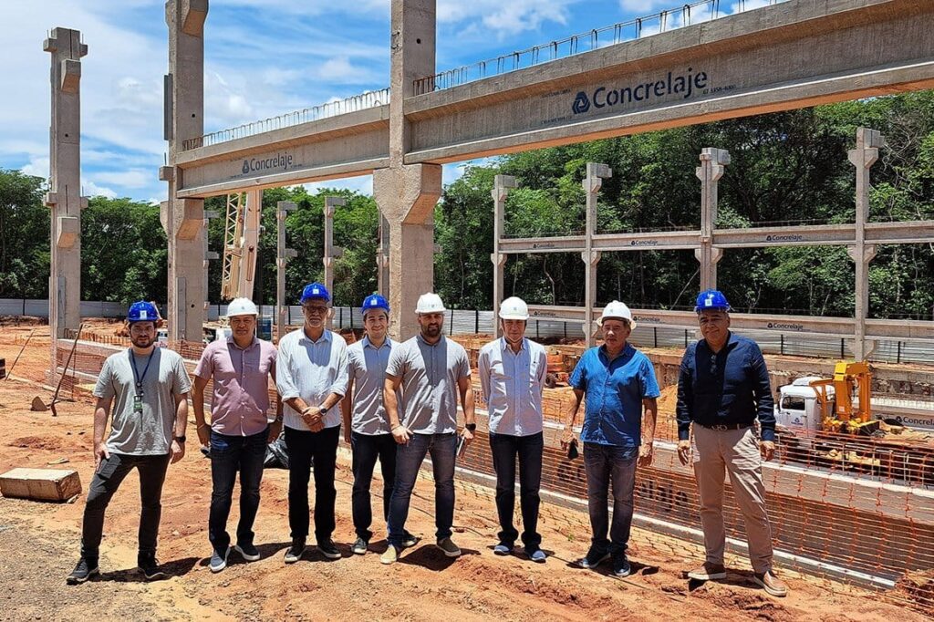 Gerson visita obras e anuncia entrega de refeitório até março e 1⁰ etapa do estacionamento em 5⁰ meses Gerson visita obras e anuncia entrega de refeitório até março e 1⁰ etapa do estacionamento em 5⁰ meses