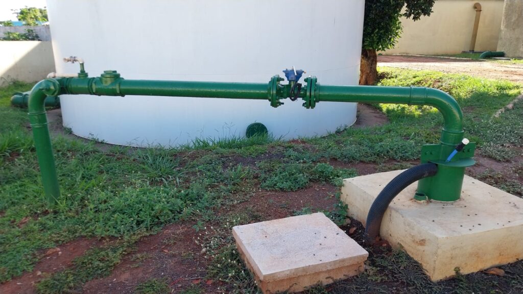 Sanesul garante água potável para todos e coleta de esgoto para 73% da População de Amambai. Sanesul garante água potável para todos e coleta de esgoto para 73% da População de Amambai.