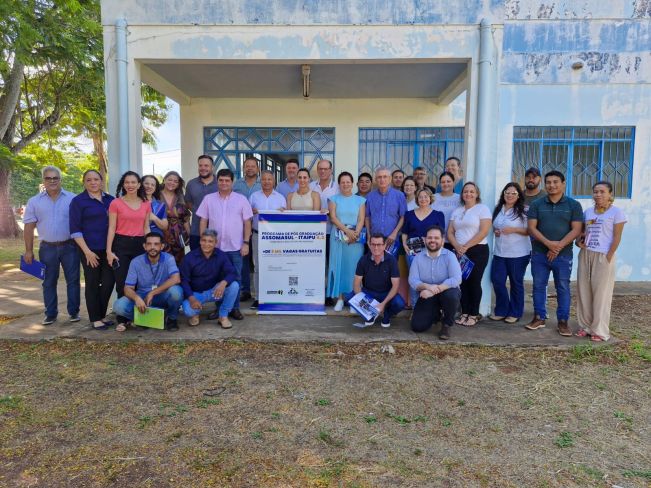 Amambai recebe lançamento do programa Assomasul Itaipu 4.0 para servidores municipais Amambai recebe lançamento do programa Assomasul Itaipu 4.0 para servidores municipais