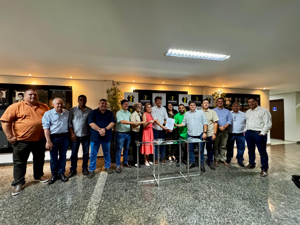 Conheça a chapa oficializada para as eleições da Assomasul – Gestão 2025-2026 Conheça a chapa oficializada para as eleições da Assomasul – Gestão 2025-2026