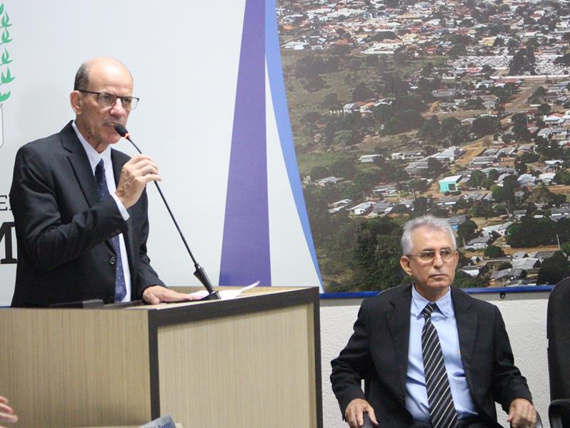 Câmara de Amambai abriu nesta segunda o ano legislativo 2025 Câmara de Amambai abriu nesta segunda o ano legislativo 2025