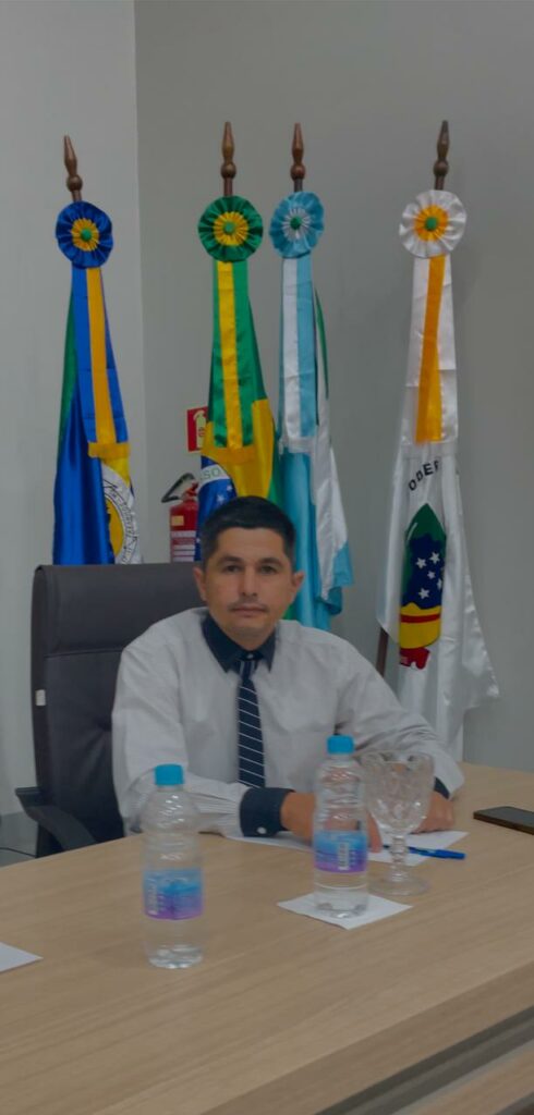 Na primeira sessão do ano, Alex apresentou indicações na área da saúde Na primeira sessão do ano, Alex apresentou indicações na área da saúde