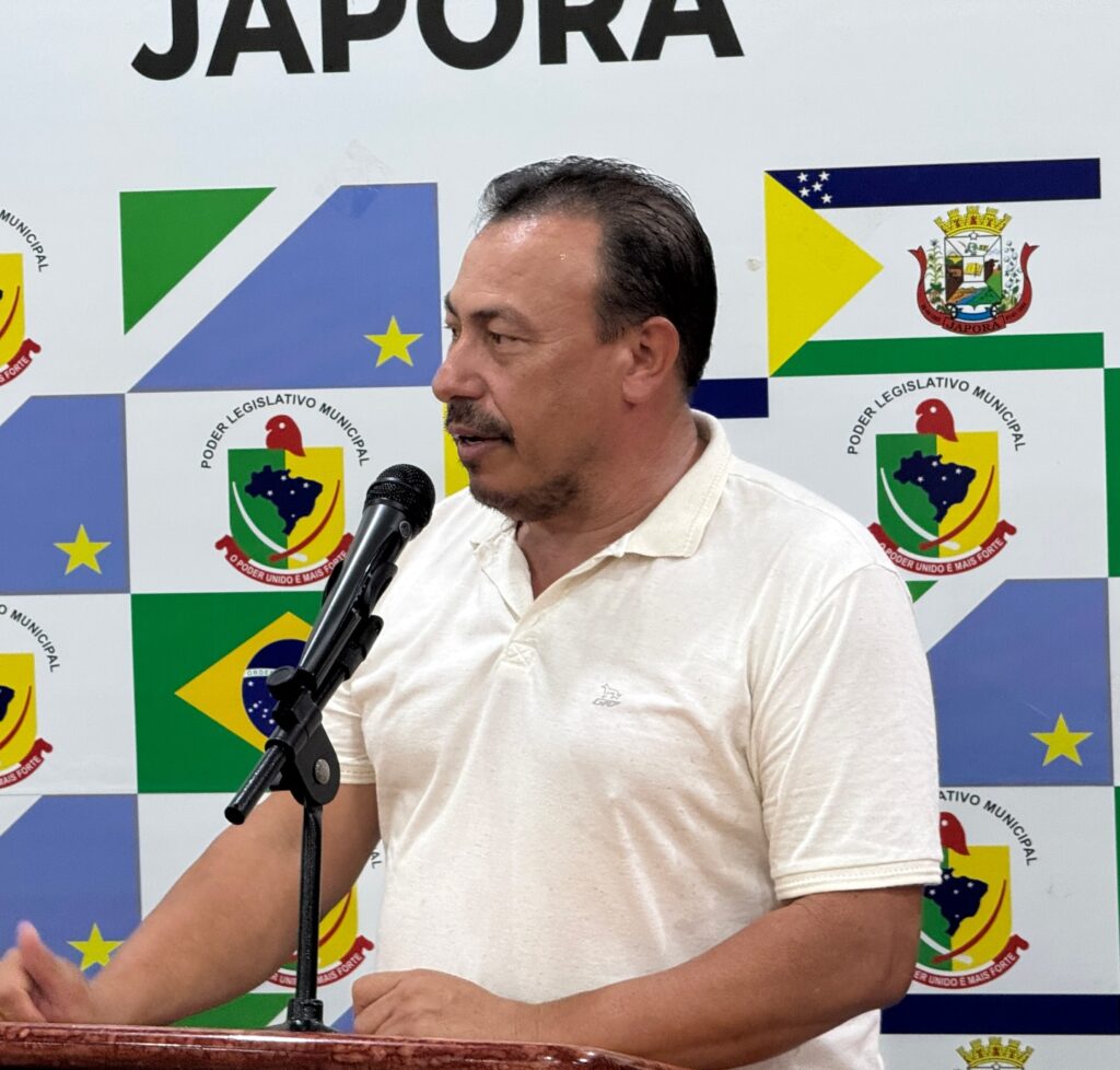 Câmara de Japorã realiza primeira sessão do ano com discurso de união e foco no desenvolvimento do município Câmara de Japorã realiza primeira sessão do ano com discurso de união e foco no desenvolvimento do município