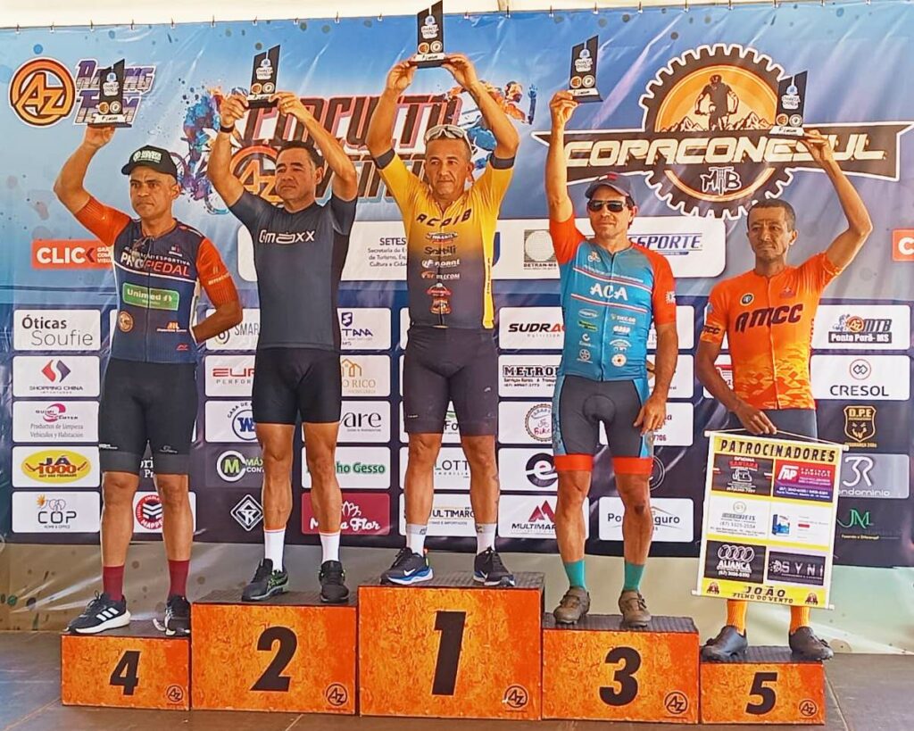 Equipe da ACA conquista 10 pódios para Amambai na etapa de abertura da Copa Conesul de MTB 2025 Equipe da ACA conquista 10 pódios para Amambai na etapa de abertura da Copa Conesul de MTB 2025