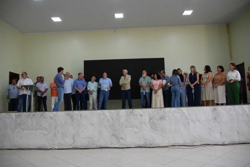 Itaipu e Conisul realizam reunião em Iguatemi para entrega de R$ 20,3 milhões em ações e investimentos aos municípios consorciados Itaipu e Conisul realizam reunião em Iguatemi para entrega de R$ 20,3 milhões em ações e investimentos aos municípios consorciados