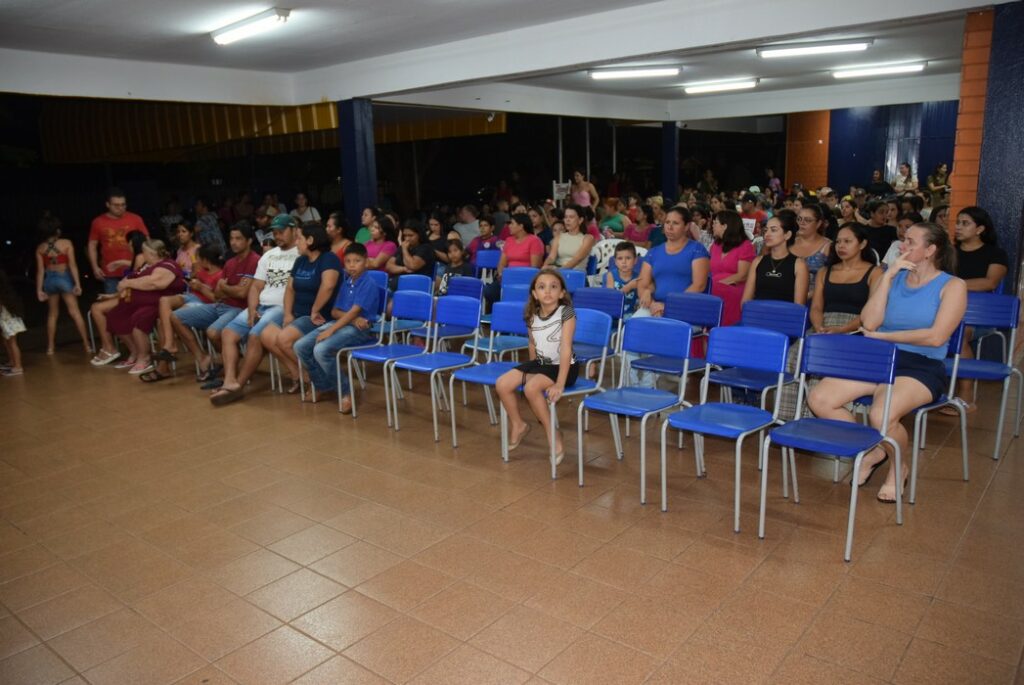 Iguatemi: Pais e responsáveis dos alunos da Escola Municipal Salvador Nogueira participam da 1ª Assembleia Geral de 2025 Iguatemi: Pais e responsáveis dos alunos da Escola Municipal Salvador Nogueira participam da 1ª Assembleia Geral de 2025