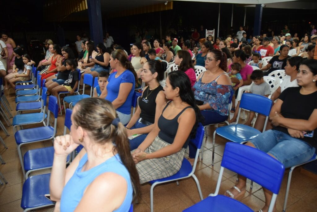 Iguatemi: Pais e responsáveis dos alunos da Escola Municipal Salvador Nogueira participam da 1ª Assembleia Geral de 2025 Iguatemi: Pais e responsáveis dos alunos da Escola Municipal Salvador Nogueira participam da 1ª Assembleia Geral de 2025