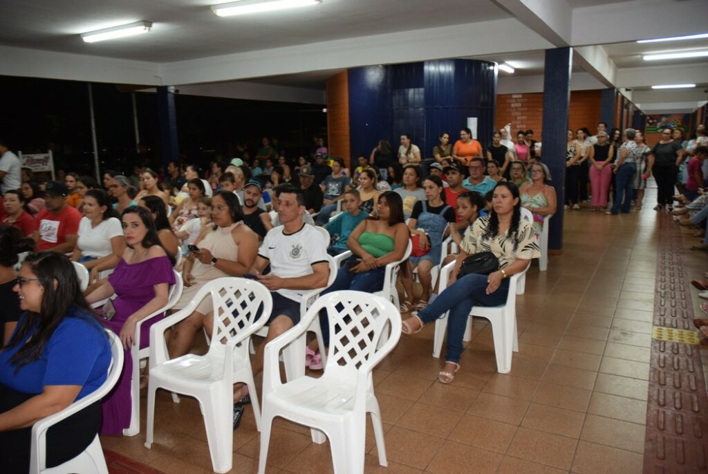 Iguatemi: Pais e responsáveis dos alunos da Escola Municipal Salvador Nogueira participam da 1ª Assembleia Geral de 2025 Iguatemi: Pais e responsáveis dos alunos da Escola Municipal Salvador Nogueira participam da 1ª Assembleia Geral de 2025