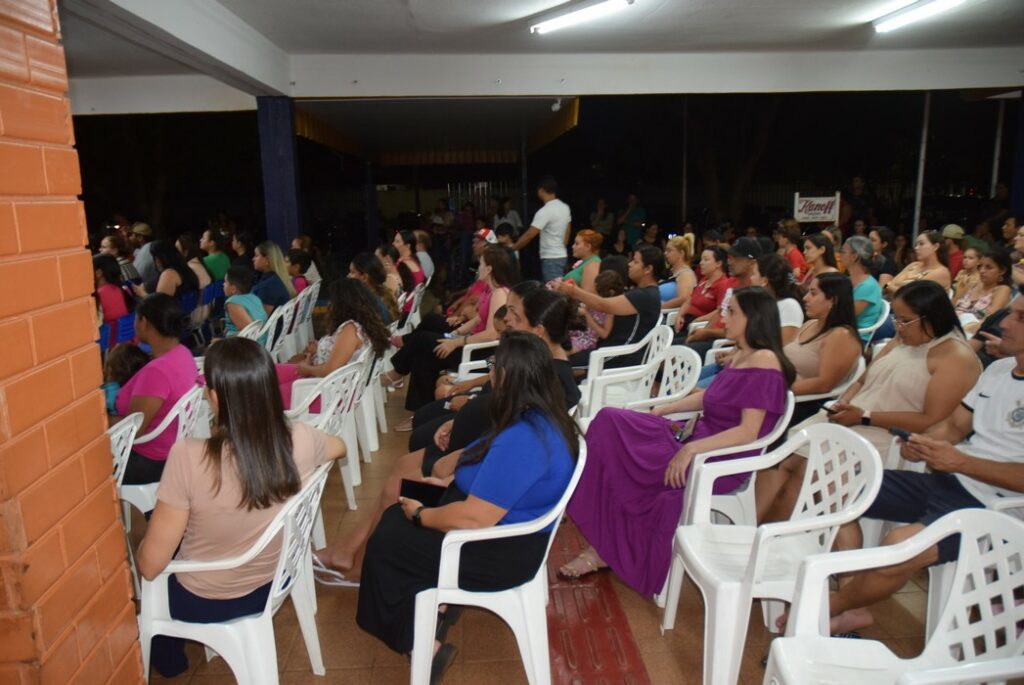 Iguatemi: Pais e responsáveis dos alunos da Escola Municipal Salvador Nogueira participam da 1ª Assembleia Geral de 2025 Iguatemi: Pais e responsáveis dos alunos da Escola Municipal Salvador Nogueira participam da 1ª Assembleia Geral de 2025