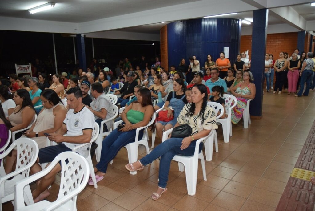 Iguatemi: Pais e responsáveis dos alunos da Escola Municipal Salvador Nogueira participam da 1ª Assembleia Geral de 2025 Iguatemi: Pais e responsáveis dos alunos da Escola Municipal Salvador Nogueira participam da 1ª Assembleia Geral de 2025