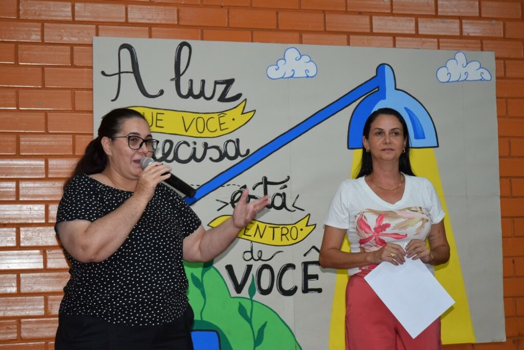 Iguatemi: Pais e responsáveis dos alunos da Escola Municipal Salvador Nogueira participam da 1ª Assembleia Geral de 2025 Iguatemi: Pais e responsáveis dos alunos da Escola Municipal Salvador Nogueira participam da 1ª Assembleia Geral de 2025