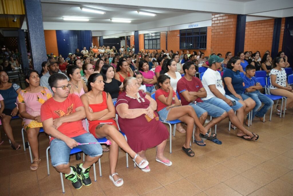 Iguatemi: Pais e responsáveis dos alunos da Escola Municipal Salvador Nogueira participam da 1ª Assembleia Geral de 2025 Iguatemi: Pais e responsáveis dos alunos da Escola Municipal Salvador Nogueira participam da 1ª Assembleia Geral de 2025