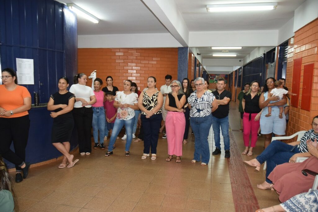 Iguatemi: Pais e responsáveis dos alunos da Escola Municipal Salvador Nogueira participam da 1ª Assembleia Geral de 2025 Iguatemi: Pais e responsáveis dos alunos da Escola Municipal Salvador Nogueira participam da 1ª Assembleia Geral de 2025
