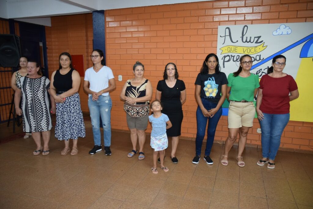 Iguatemi: Pais e responsáveis dos alunos da Escola Municipal Salvador Nogueira participam da 1ª Assembleia Geral de 2025 Iguatemi: Pais e responsáveis dos alunos da Escola Municipal Salvador Nogueira participam da 1ª Assembleia Geral de 2025