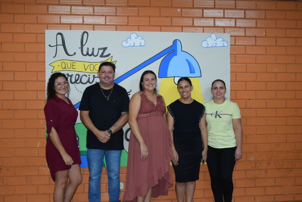Iguatemi: Pais e responsáveis dos alunos da Escola Municipal Salvador Nogueira participam da 1ª Assembleia Geral de 2025 Iguatemi: Pais e responsáveis dos alunos da Escola Municipal Salvador Nogueira participam da 1ª Assembleia Geral de 2025