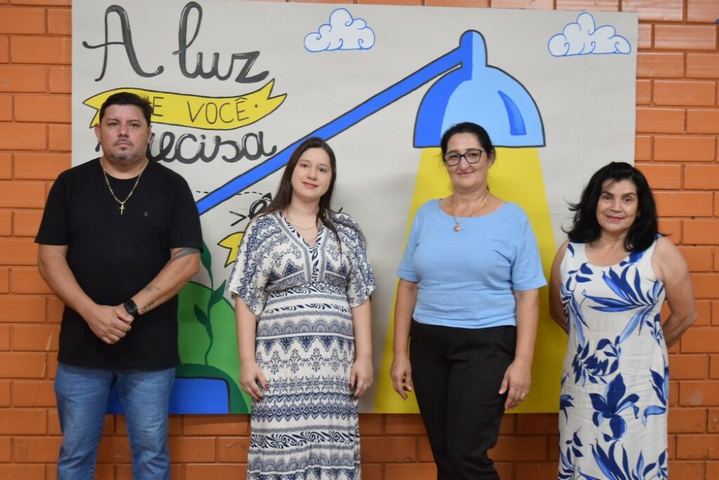 Iguatemi: Pais e responsáveis dos alunos da Escola Municipal Salvador Nogueira participam da 1ª Assembleia Geral de 2025 Iguatemi: Pais e responsáveis dos alunos da Escola Municipal Salvador Nogueira participam da 1ª Assembleia Geral de 2025