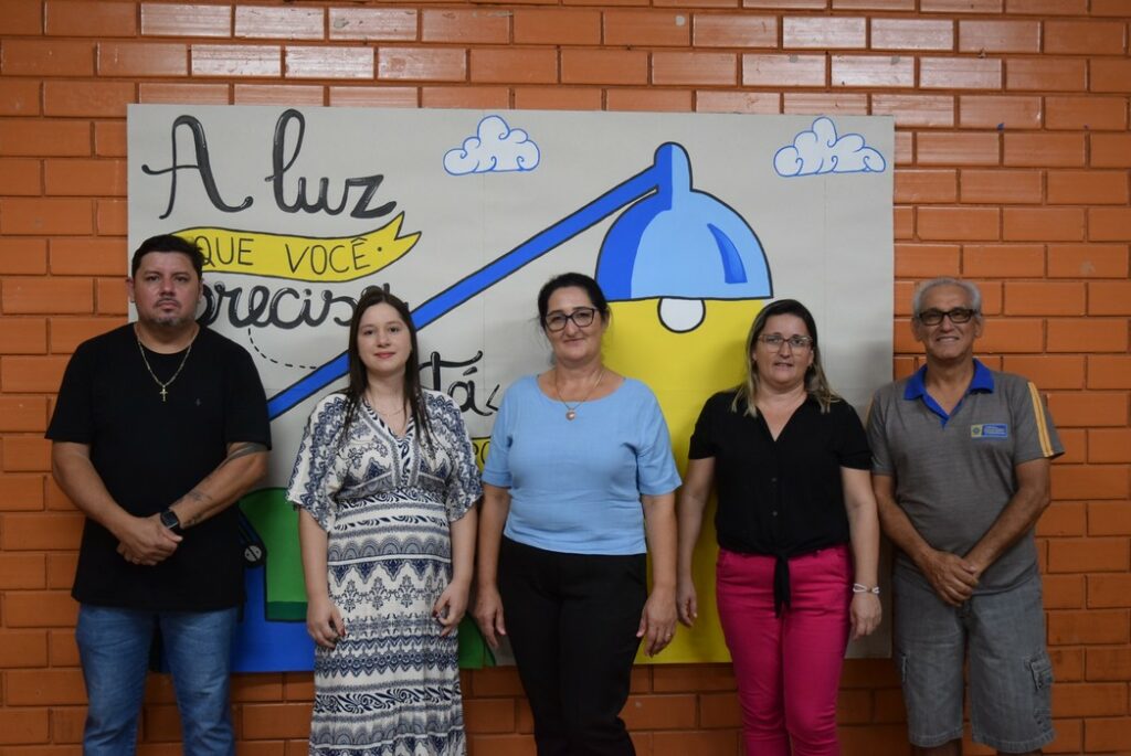 Iguatemi: Pais e responsáveis dos alunos da Escola Municipal Salvador Nogueira participam da 1ª Assembleia Geral de 2025 Iguatemi: Pais e responsáveis dos alunos da Escola Municipal Salvador Nogueira participam da 1ª Assembleia Geral de 2025