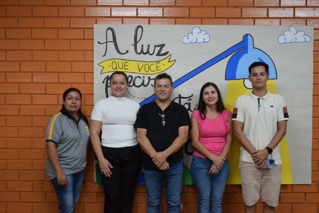 Iguatemi: Pais e responsáveis dos alunos da Escola Municipal Salvador Nogueira participam da 1ª Assembleia Geral de 2025 Iguatemi: Pais e responsáveis dos alunos da Escola Municipal Salvador Nogueira participam da 1ª Assembleia Geral de 2025