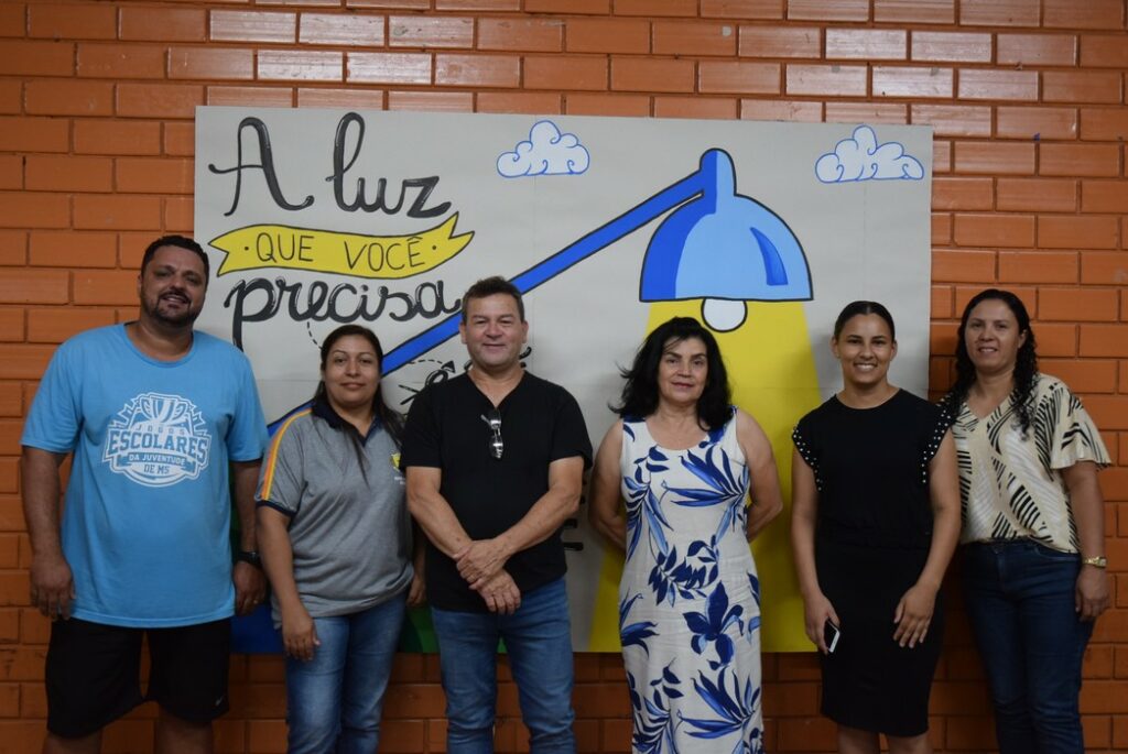 Iguatemi: Pais e responsáveis dos alunos da Escola Municipal Salvador Nogueira participam da 1ª Assembleia Geral de 2025 Iguatemi: Pais e responsáveis dos alunos da Escola Municipal Salvador Nogueira participam da 1ª Assembleia Geral de 2025
