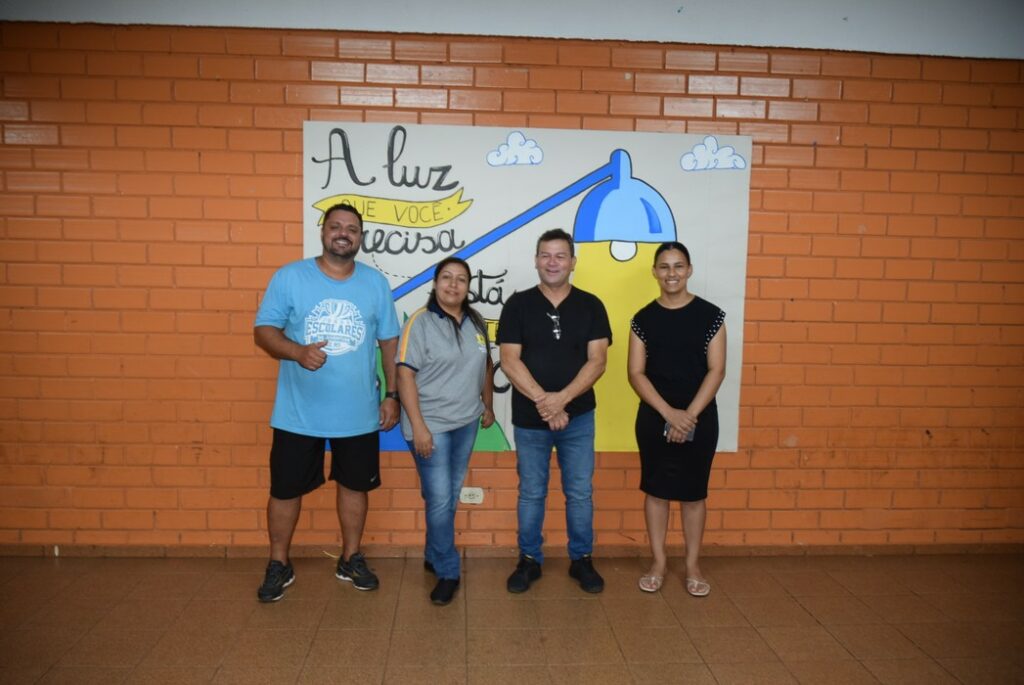 Iguatemi: Pais e responsáveis dos alunos da Escola Municipal Salvador Nogueira participam da 1ª Assembleia Geral de 2025 Iguatemi: Pais e responsáveis dos alunos da Escola Municipal Salvador Nogueira participam da 1ª Assembleia Geral de 2025