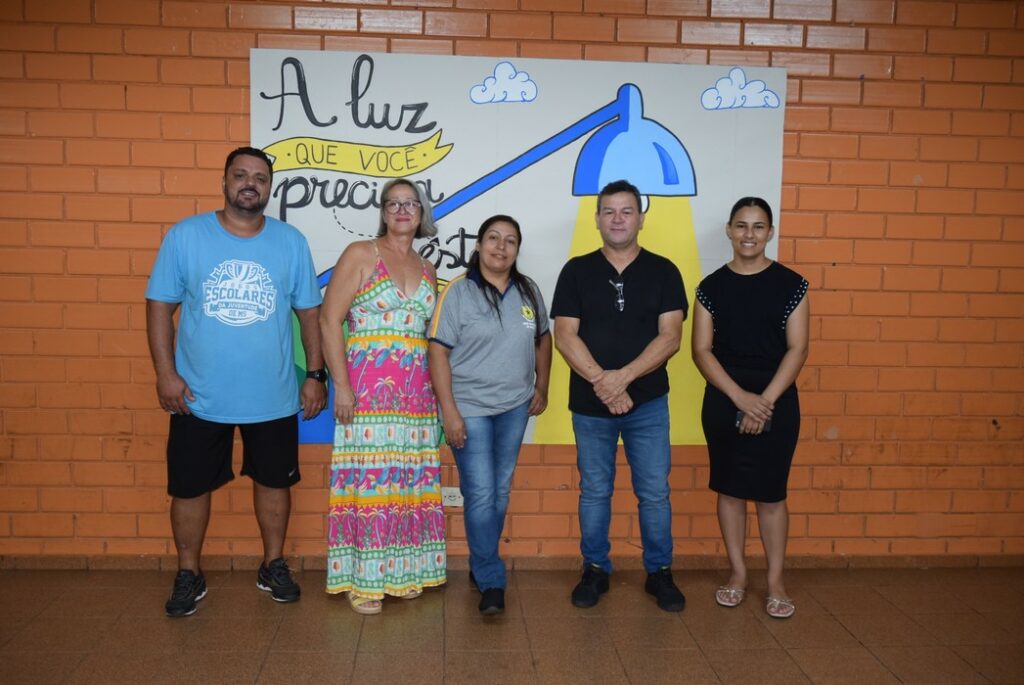 Iguatemi: Pais e responsáveis dos alunos da Escola Municipal Salvador Nogueira participam da 1ª Assembleia Geral de 2025 Iguatemi: Pais e responsáveis dos alunos da Escola Municipal Salvador Nogueira participam da 1ª Assembleia Geral de 2025