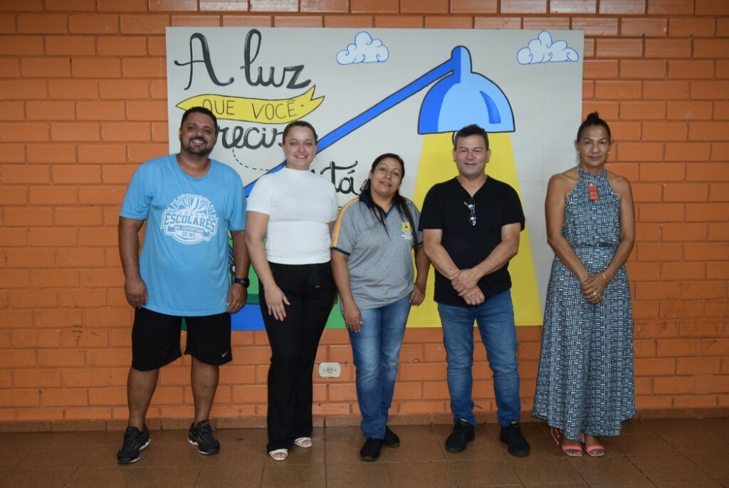 Iguatemi: Pais e responsáveis dos alunos da Escola Municipal Salvador Nogueira participam da 1ª Assembleia Geral de 2025 Iguatemi: Pais e responsáveis dos alunos da Escola Municipal Salvador Nogueira participam da 1ª Assembleia Geral de 2025