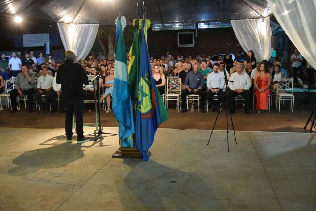 Cooperativa Sicredi inaugura nova agência em Iguatemi, com a presença do prefeito Lídio Ledesma e autoridades municipais Cooperativa Sicredi inaugura nova agência em Iguatemi, com a presença do prefeito Lídio Ledesma e autoridades municipais