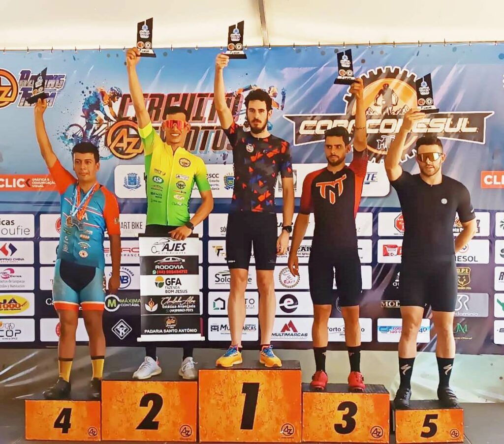 Equipe da ACA conquista 10 pódios para Amambai na etapa de abertura da Copa Conesul de MTB 2025 Equipe da ACA conquista 10 pódios para Amambai na etapa de abertura da Copa Conesul de MTB 2025