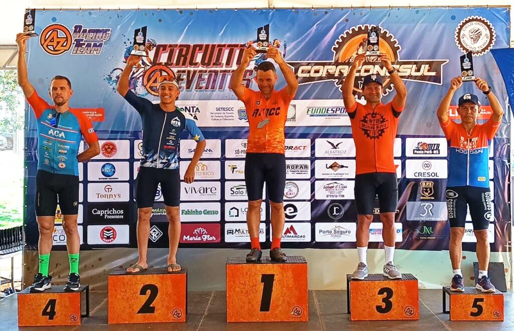 Equipe da ACA conquista 10 pódios para Amambai na etapa de abertura da Copa Conesul de MTB 2025 Equipe da ACA conquista 10 pódios para Amambai na etapa de abertura da Copa Conesul de MTB 2025