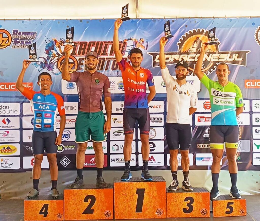 Equipe da ACA conquista 10 pódios para Amambai na etapa de abertura da Copa Conesul de MTB 2025 Equipe da ACA conquista 10 pódios para Amambai na etapa de abertura da Copa Conesul de MTB 2025