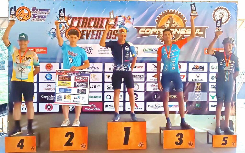 Equipe da ACA conquista 10 pódios para Amambai na etapa de abertura da Copa Conesul de MTB 2025 Equipe da ACA conquista 10 pódios para Amambai na etapa de abertura da Copa Conesul de MTB 2025
