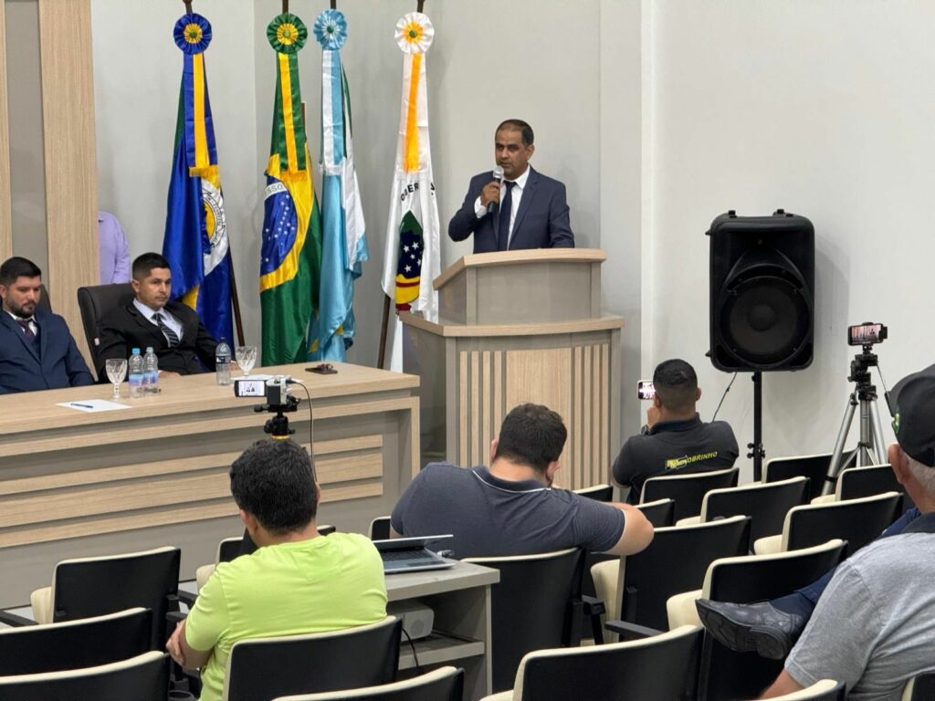 Paranhos: Câmara Municipal realiza sessão solene de abertura dos trabalhos legislativos de 2025