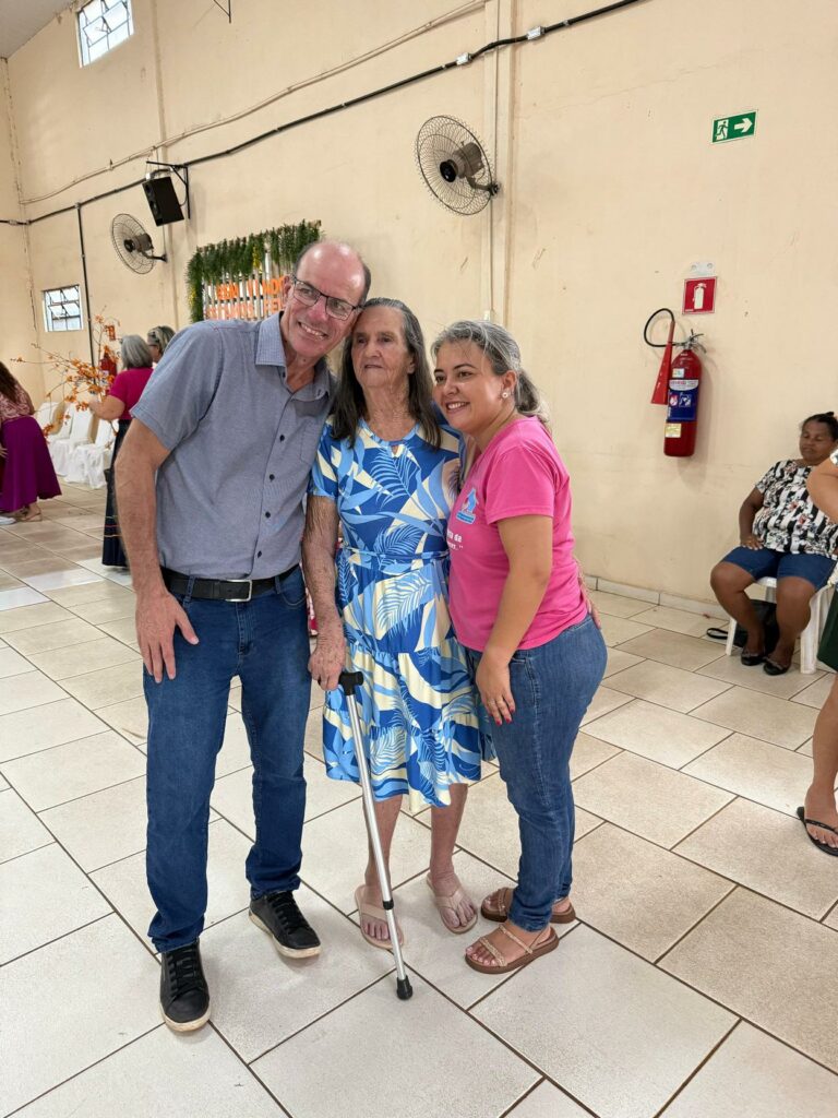 Baile do Conviver reúne idosos para uma tarde de alegria e reencontros em Amambai Baile do Conviver reúne idosos para uma tarde de alegria e reencontros em Amambai