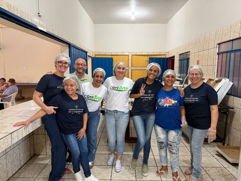 Baile do Conviver reúne idosos para uma tarde de alegria e reencontros em Amambai Baile do Conviver reúne idosos para uma tarde de alegria e reencontros em Amambai