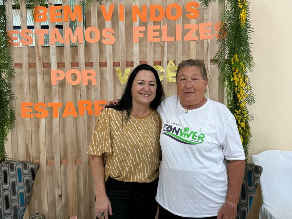 Baile do Conviver reúne idosos para uma tarde de alegria e reencontros em Amambai Baile do Conviver reúne idosos para uma tarde de alegria e reencontros em Amambai