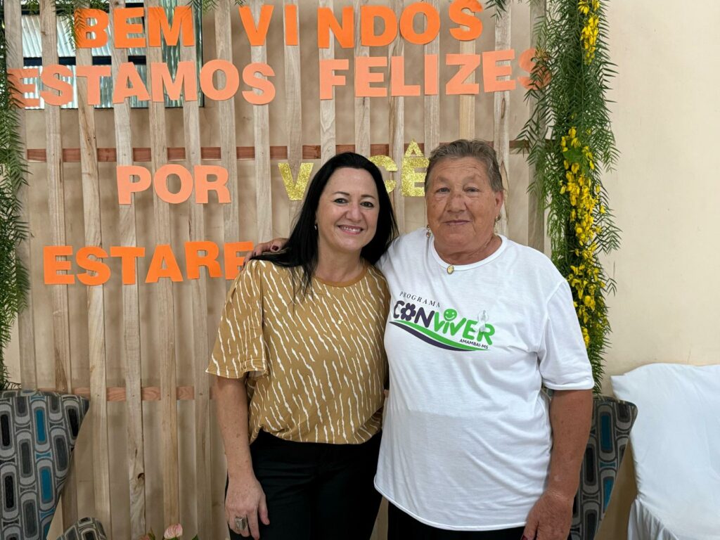 Baile do Conviver reúne idosos para uma tarde de alegria e reencontros em Amambai Baile do Conviver reúne idosos para uma tarde de alegria e reencontros em Amambai