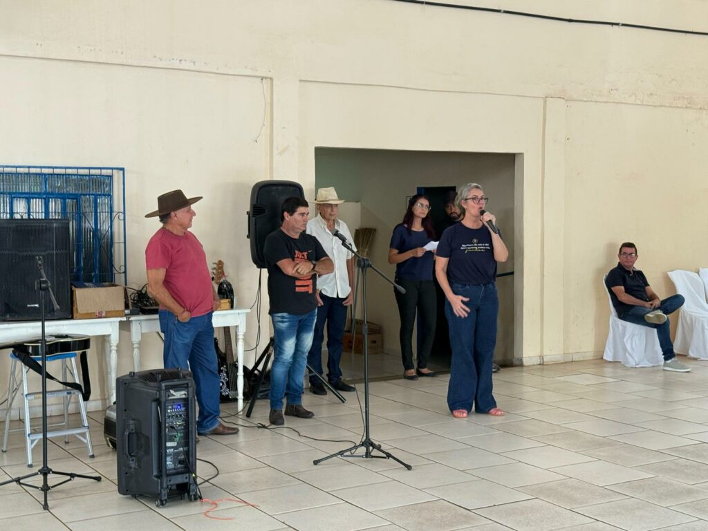 Baile do Conviver reúne idosos para uma tarde de alegria e reencontros em Amambai Baile do Conviver reúne idosos para uma tarde de alegria e reencontros em Amambai